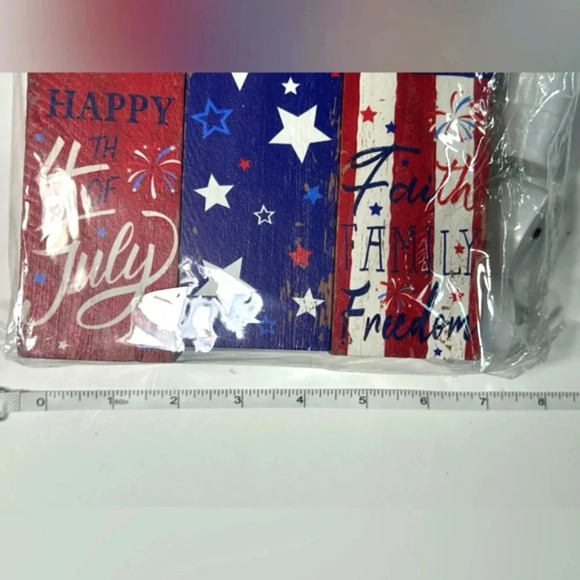 U.S.A Candle Holder Set - Battery  Candles - Picture 2 of 7